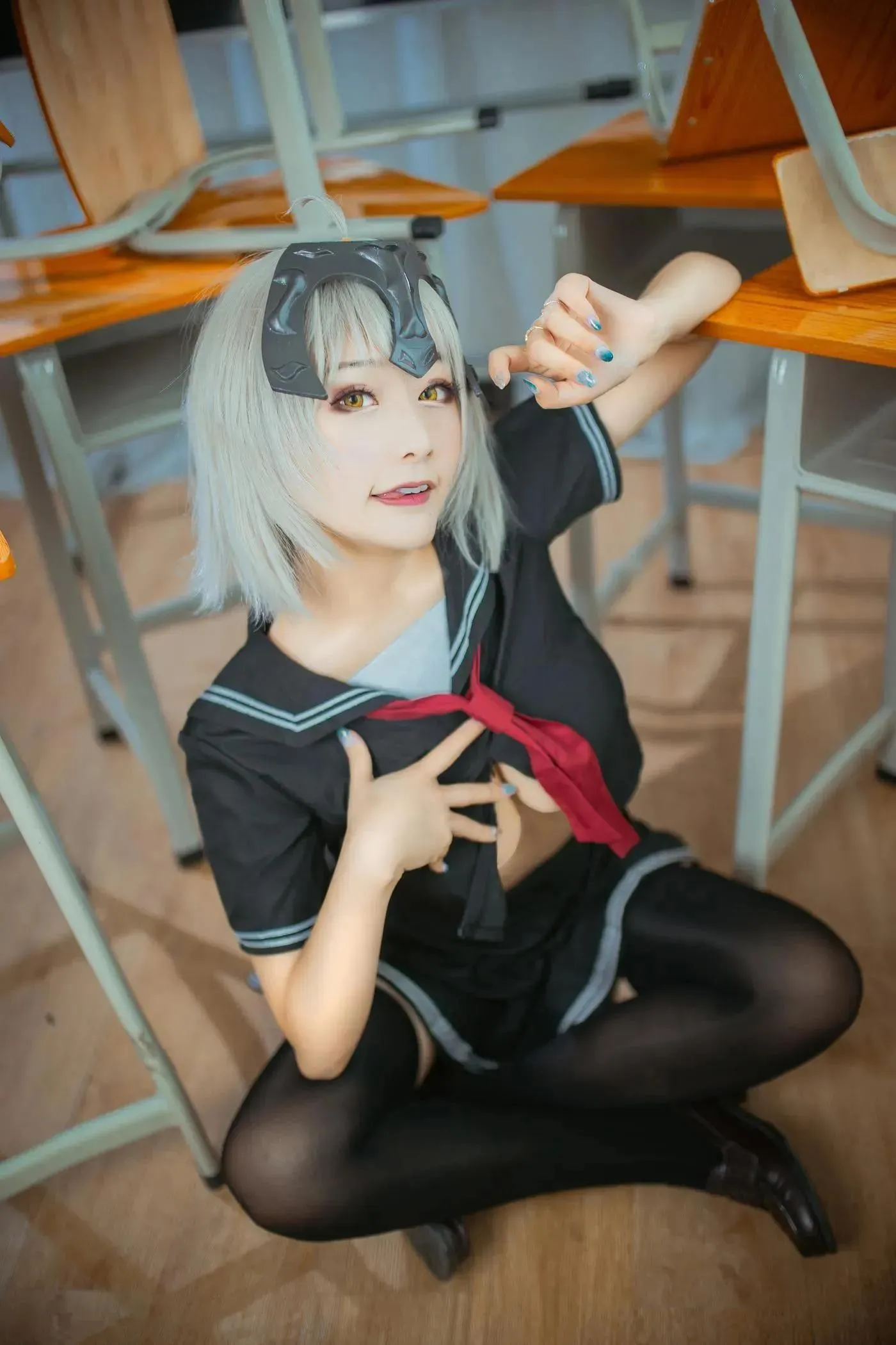 三刀刀miido  – NO.03 ⑥号本 黑贞德 [77P]插图7
